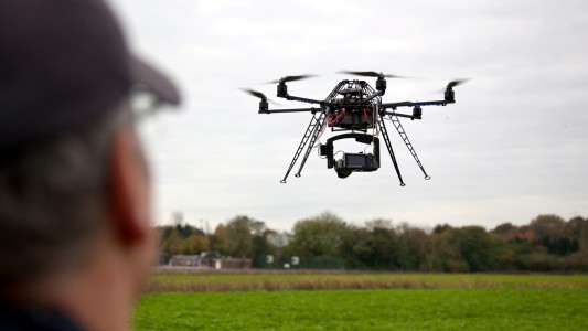 Die fliegende Kamera