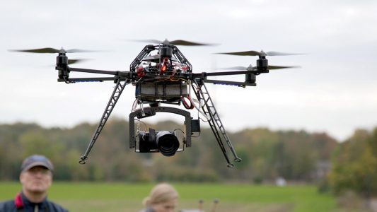 Warum gibt es Stress um Drohnen?