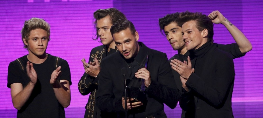 Drei Trophäen für One Direction