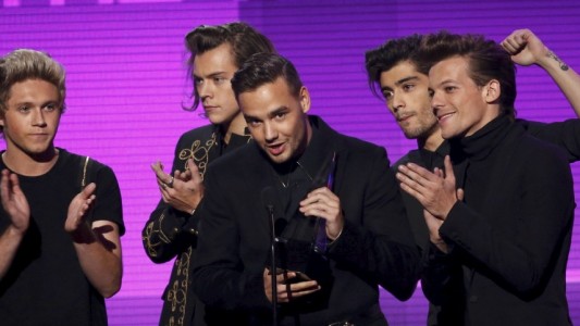 Drei Trophäen für One Direction