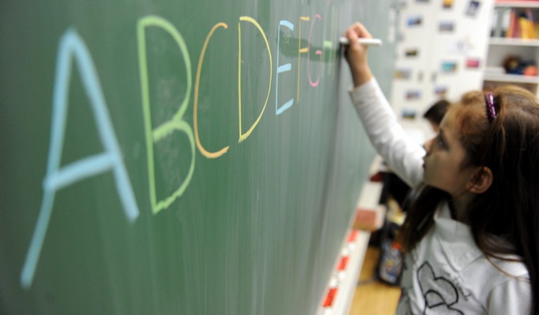 Für Lehrer: Duda in der Schule