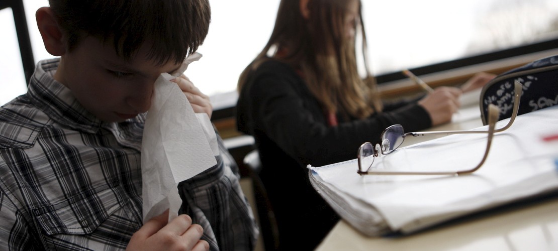 Eine Wunde, die langsam heilt