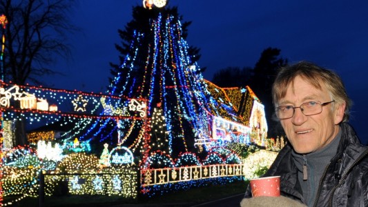 Weihnachten ganz groß