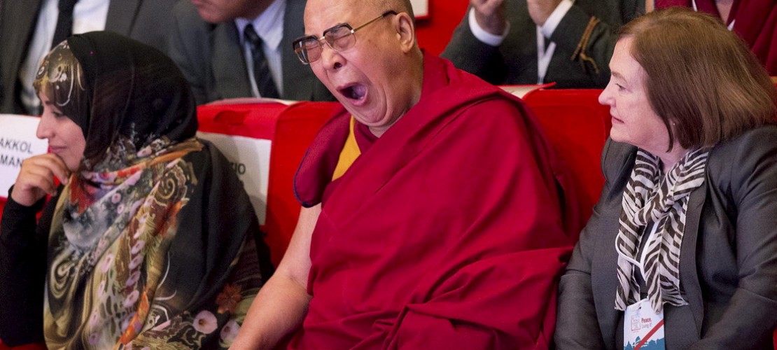 Heute schon gegähnt?