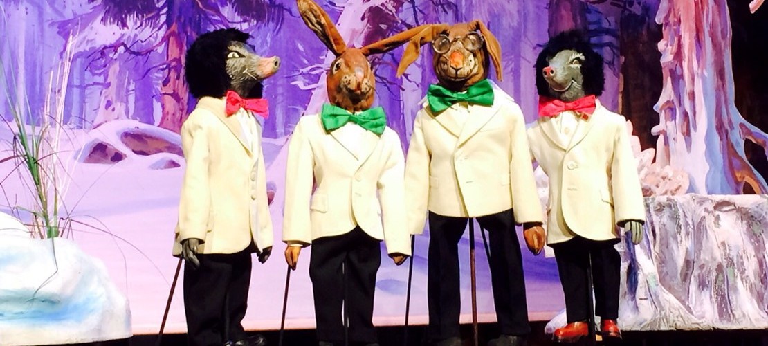 Weihnachten im Theater