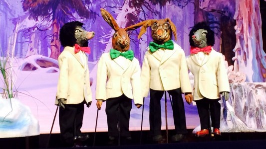 Weihnachten im Theater