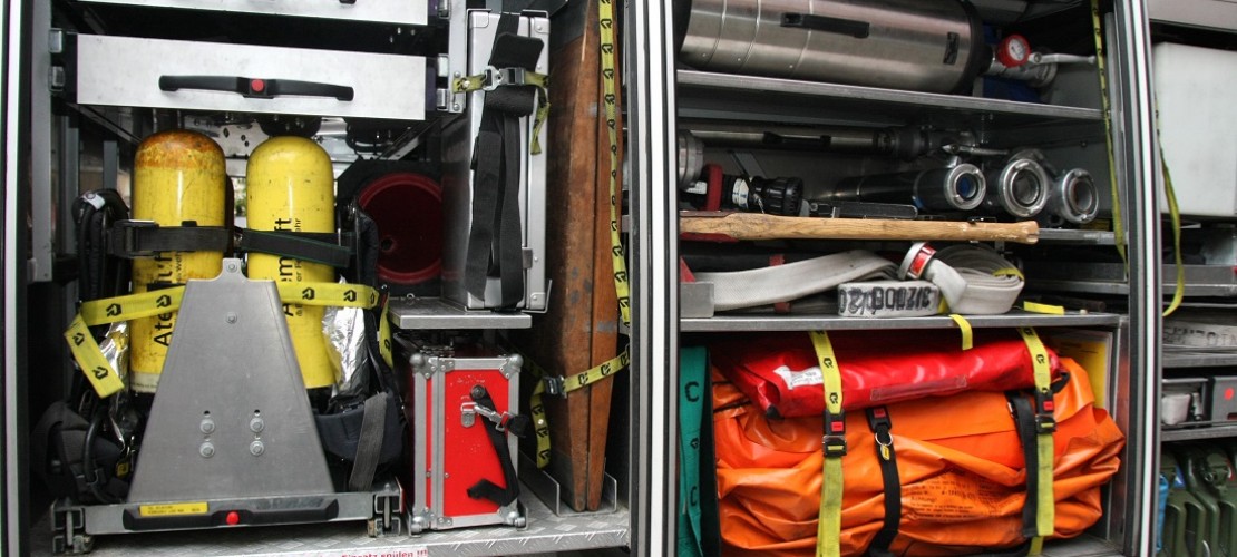 Was in ein Feuerwehrauto passt