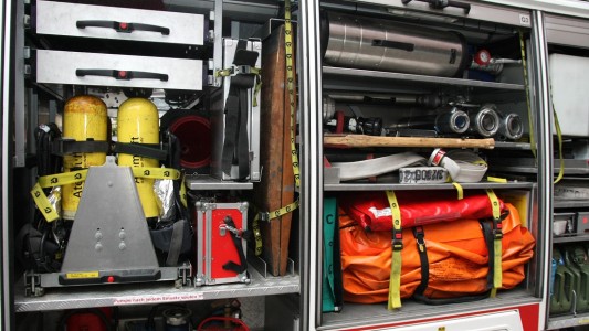 Was in ein Feuerwehrauto passt