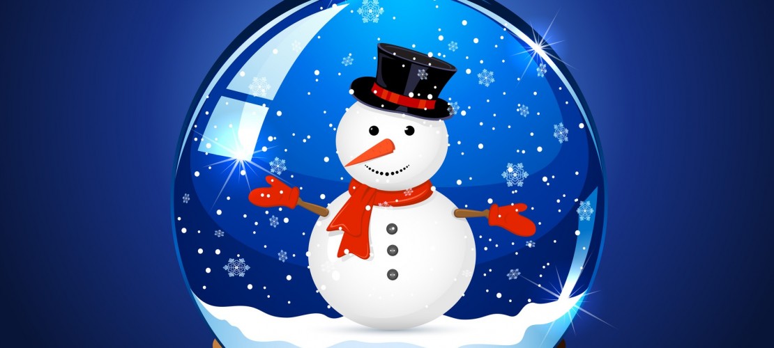 Schneekugel selber bauen