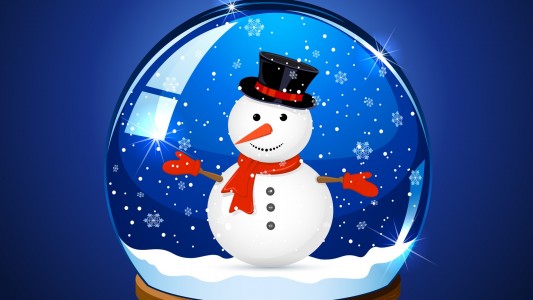 Schneekugel selber bauen