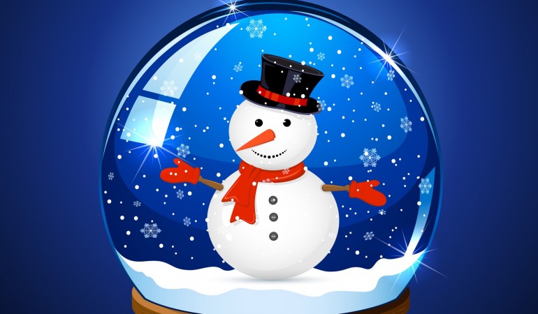 Schneekugel selber bauen