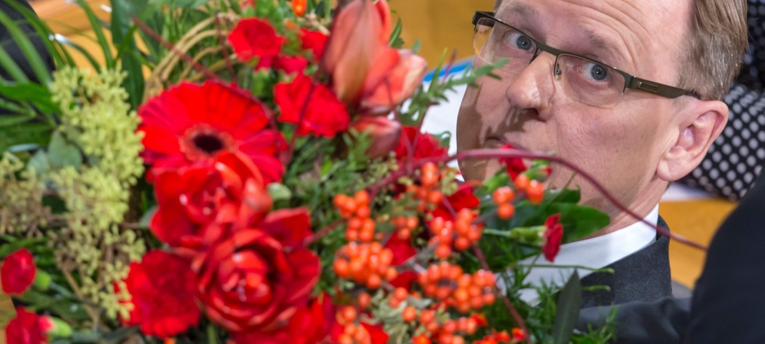Ein umstrittener Chef