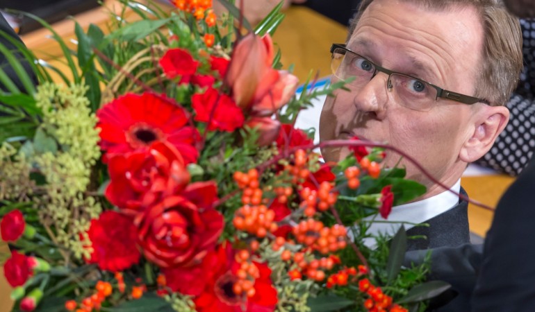 Ein umstrittener Chef