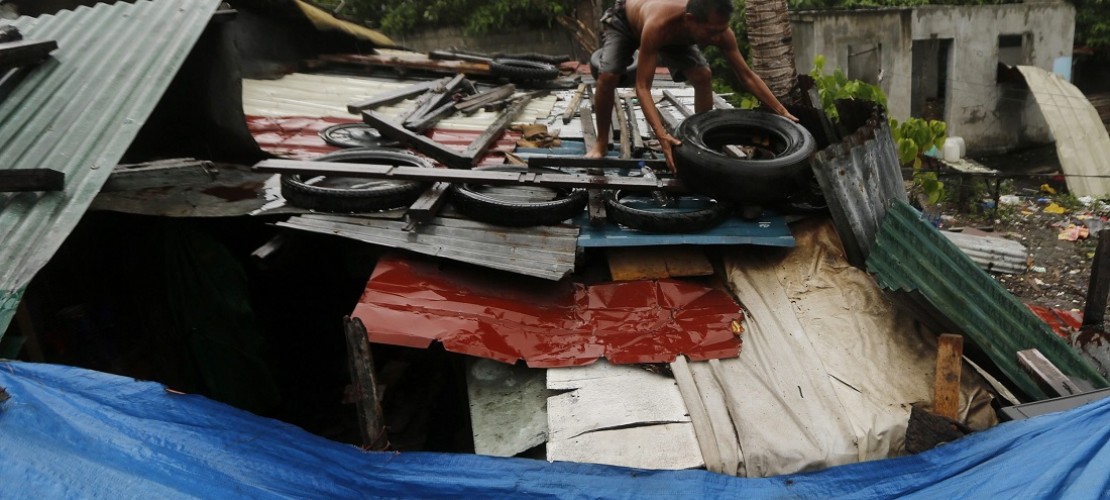 Sturm wütet auf den Philippinen