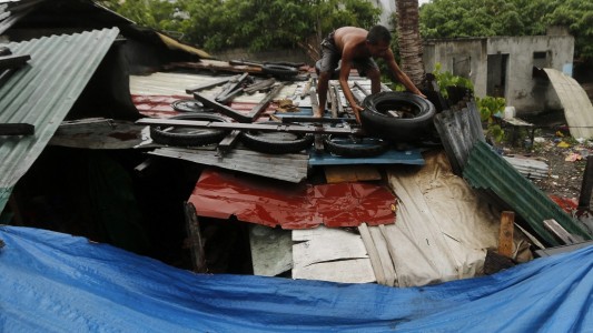 Sturm wütet auf den Philippinen