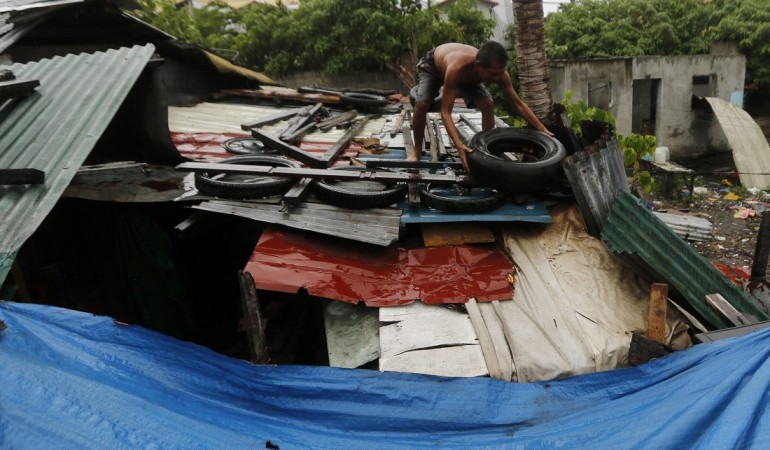 Sturm wütet auf den Philippinen