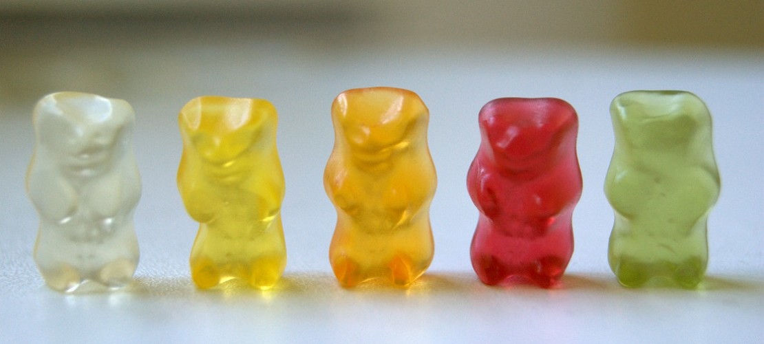 Bunte Bären für 2015