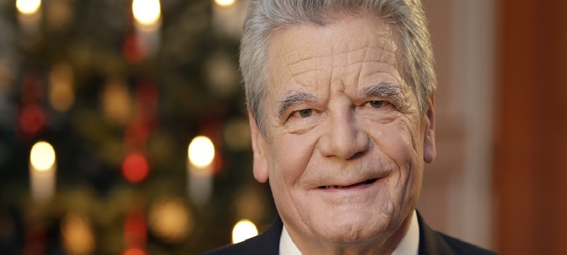 Bundespräsident dankt Menschen