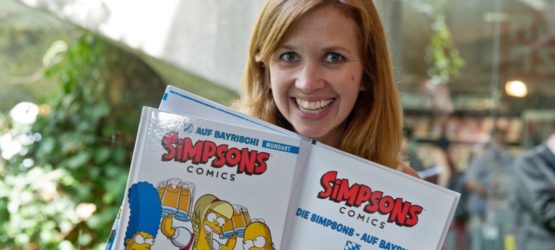Die Stimme von Lisa Simpson