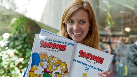 Die Stimme von Lisa Simpson