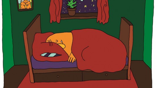 Karli fällt in Winterschlaf