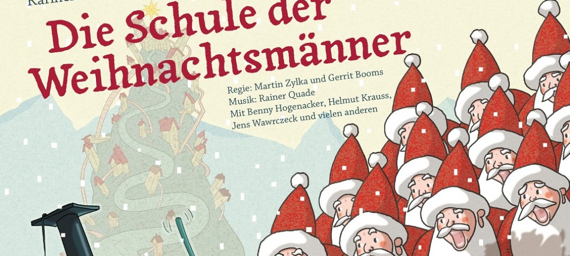 Die Schule der Weihnachtsmänner