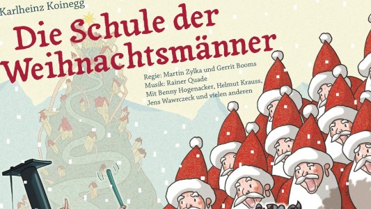 Die Schule der Weihnachtsmänner