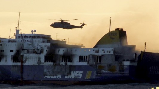 Wie funktioniert eine See-Rettung?