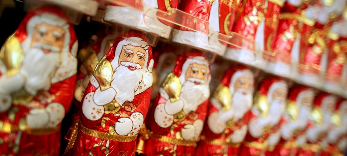Sind Schokohasen alte Nikoläuse?