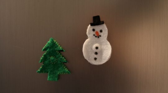 Magneten für den Kühlschrank