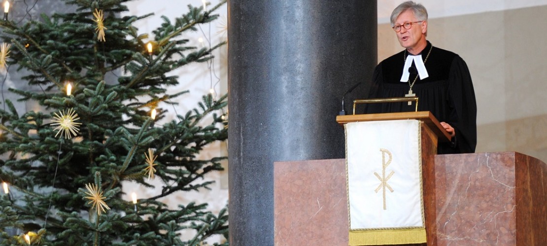 Der Weihnachtsgottesdienst?