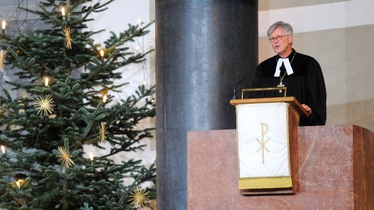Der Weihnachtsgottesdienst?