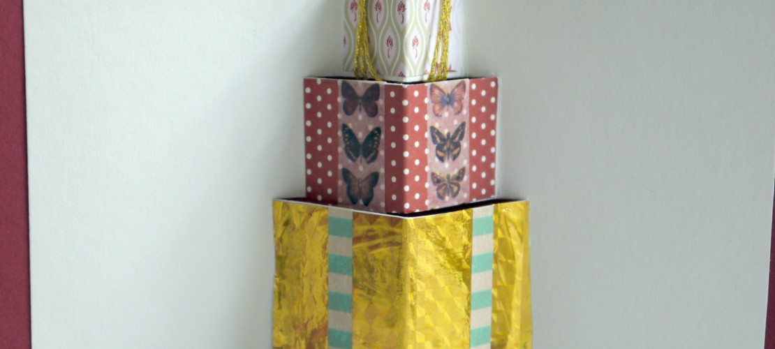 Geschenke knicken und verschicken