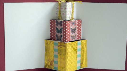 Geschenke knicken und verschicken