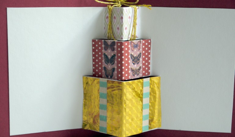 Geschenke knicken und verschicken