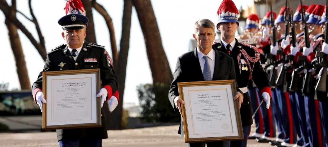 Monaco feiert Zwillings-Geburt