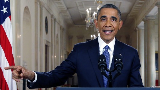 Obamas große Ohren