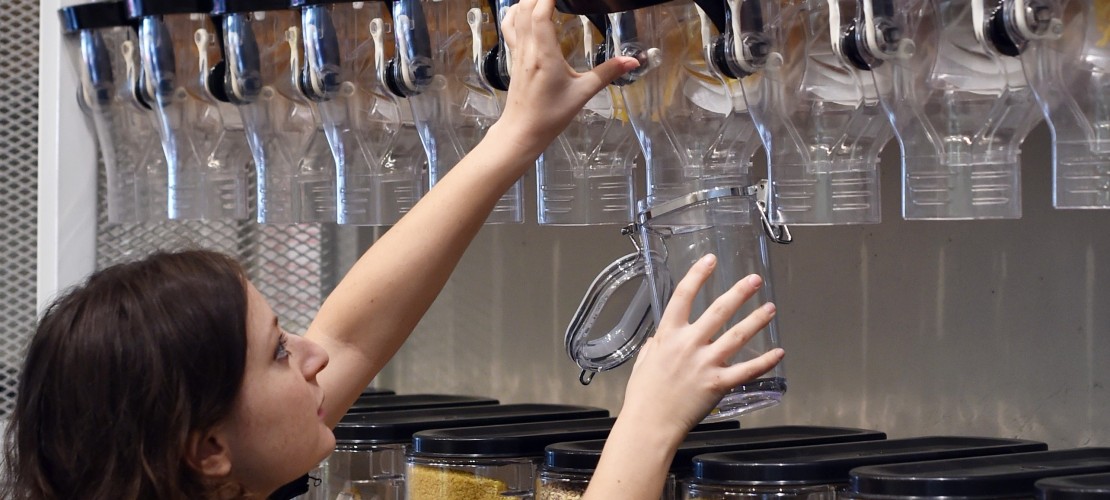 Markt ohne Verpackungen