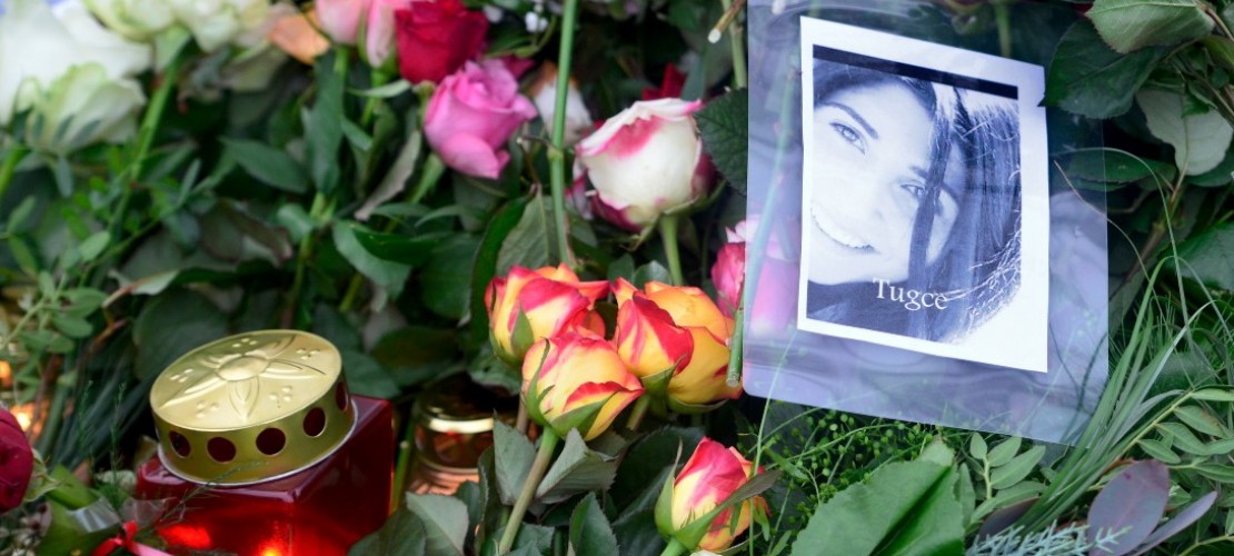 Abschied von einer Mutigen