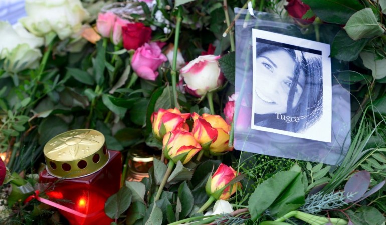 Abschied von einer Mutigen