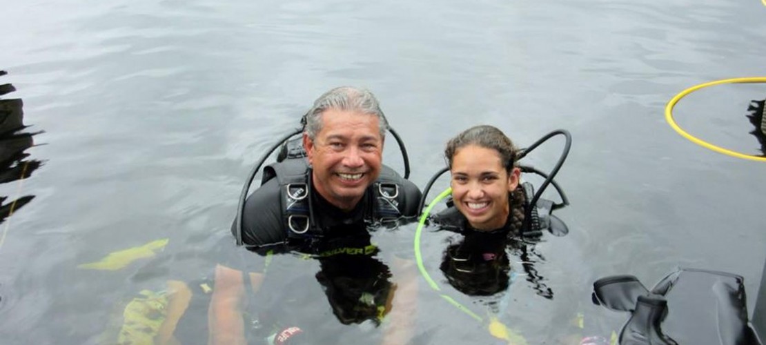 73 Tage unter Wasser leben