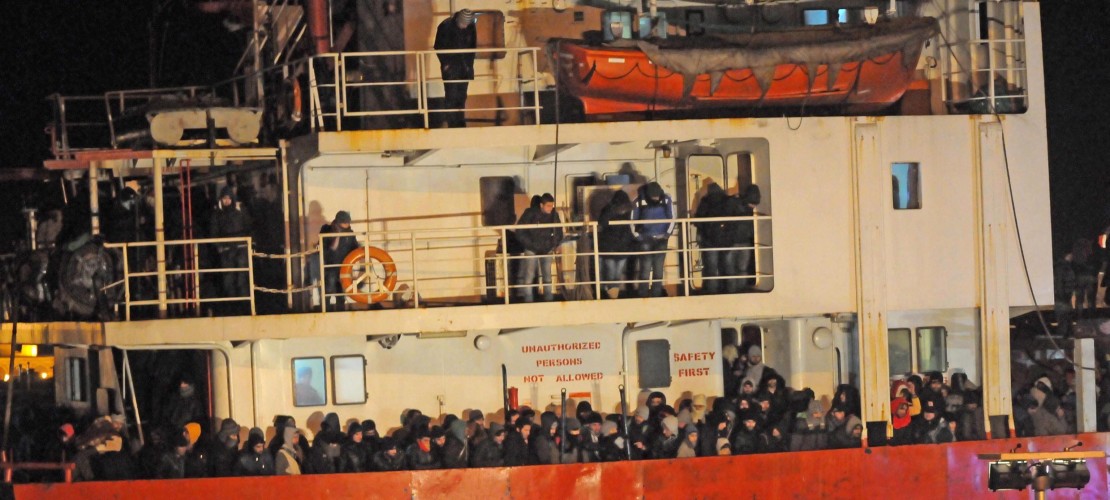 Ein Schiff ohne Besatzung