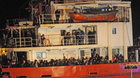 Ein Schiff ohne Besatzung