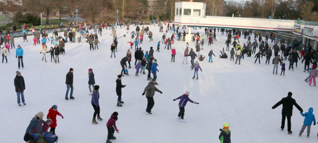 Schlittschuhwetter selbst gemacht