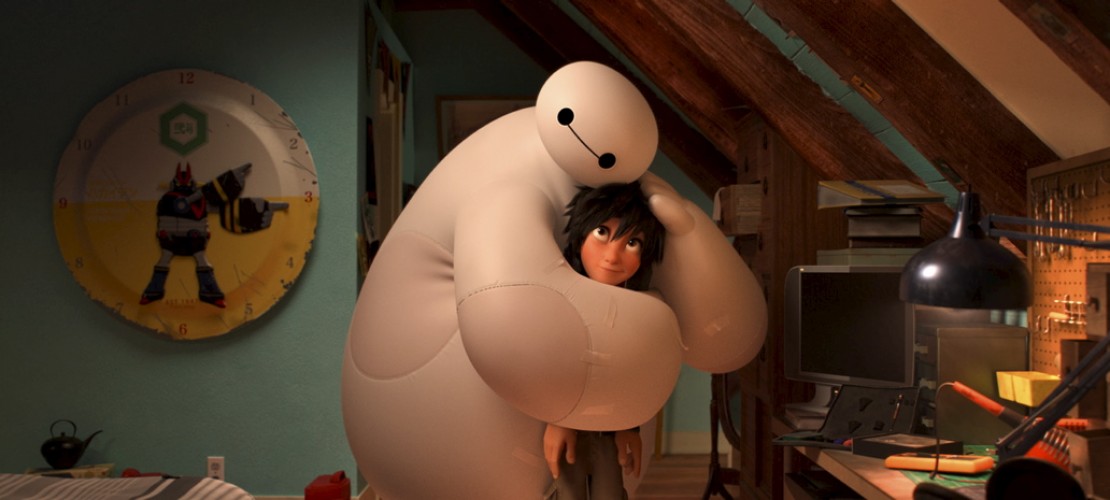Eigentlich ist Baymax ein ganz netter Roboter... (Foto: Verleih)