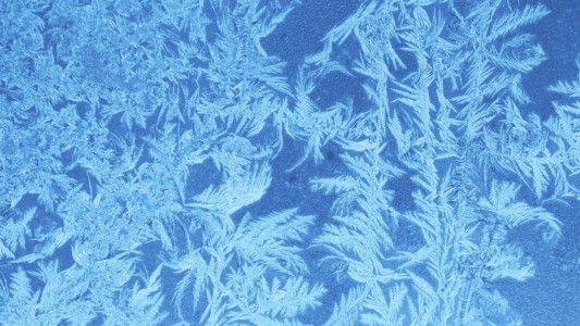 Eiskristalle haben sich am Fenster gebildet. (Foto: thinkstock)