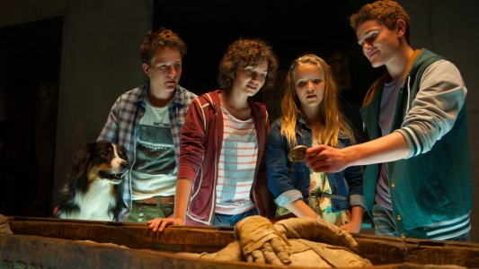 Julian, Dick, Anne, George und ihr Hund Timmy ermitteln wieder. Dieses Mal erleben die fünf Freunde ein spannendes Abenteuer im Land Ägypten. (Foto: Verleih)