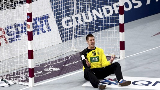 Deutsche Handballmannschaft ist im Viertelfinale