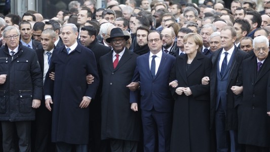 Arm in Arm in Paris