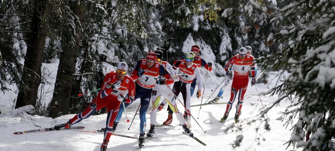 Auf Skiern durch drei Länder